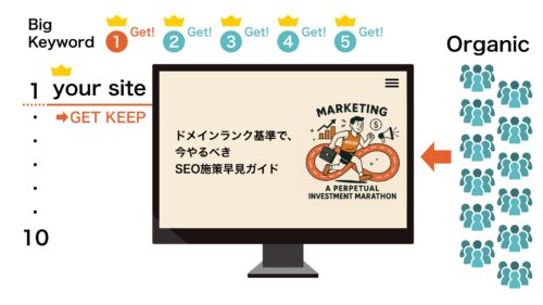 DR 41以上：権威期（ブランドの活用と市場の牽引）のサイトの状態