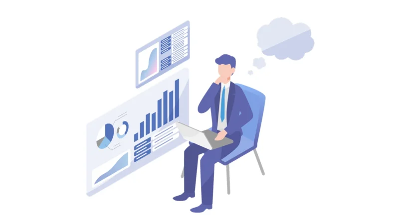 依頼前の事前準備について考えるイメージ