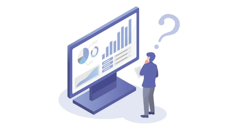 制作会社を比較検討するイメージ