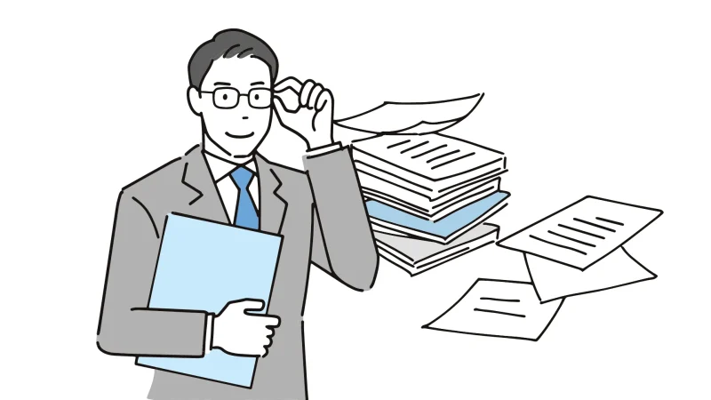 要件定義をまとめるプロの画像